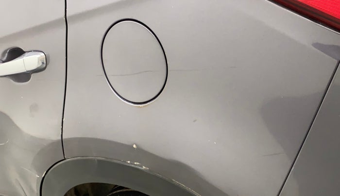 2018 Hyundai Creta SX 1.6 DIESEL, Diesel, Manual, 1,28,516 km, Left quarter panel - Teflon Coating Done
