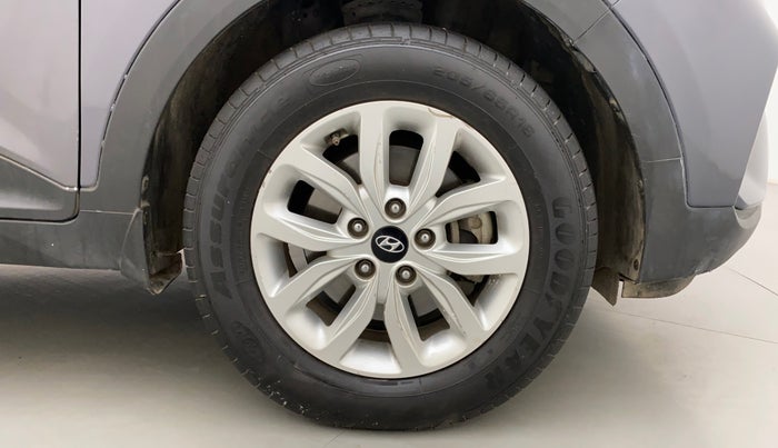2018 Hyundai Creta SX 1.6 DIESEL, Diesel, Manual, 1,28,516 km, Right Front Wheel