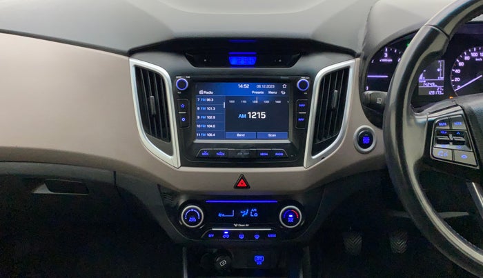 2018 Hyundai Creta SX 1.6 DIESEL, Diesel, Manual, 1,28,516 km, Air Conditioner