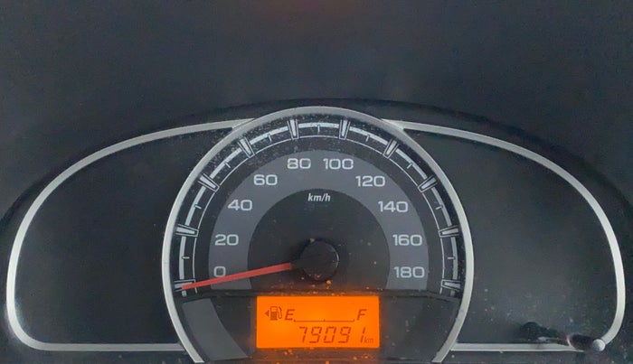 2018 Maruti Alto 800 LXI, Petrol, Manual, 79,164 km, Odometer Image