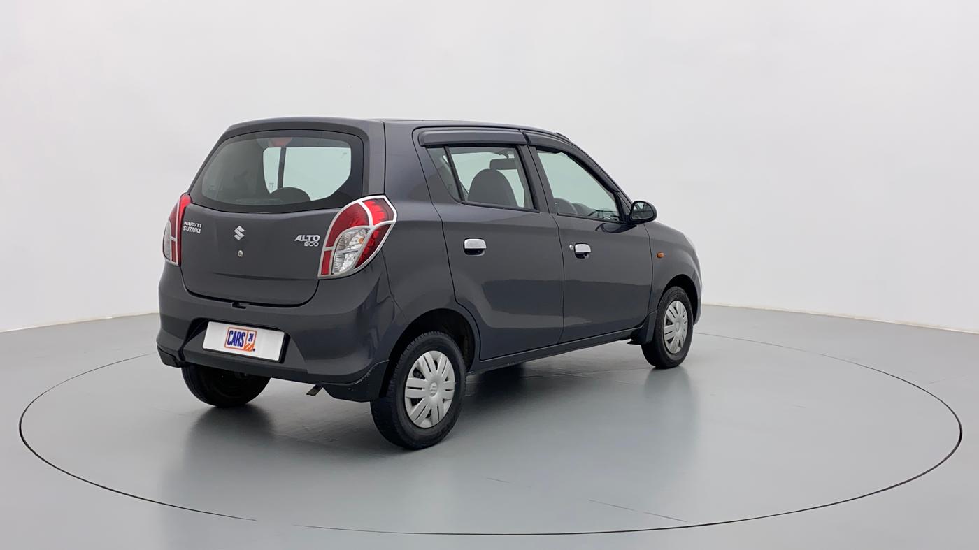 2018 Maruti Alto 800 LXI, Petrol, Manual, 79,164 km, Right Back Diagonal