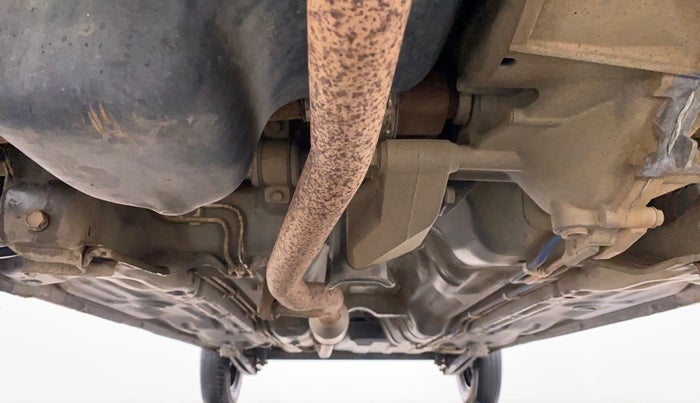 2018 Maruti Alto 800 LXI, Petrol, Manual, 79,164 km, Front Underbody