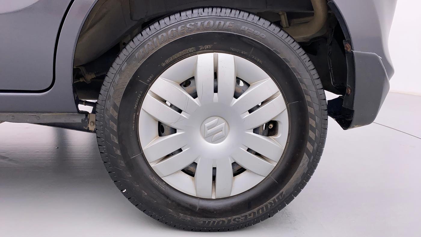 2018 Maruti Alto 800 LXI, Petrol, Manual, 79,164 km, Left Rear Wheel