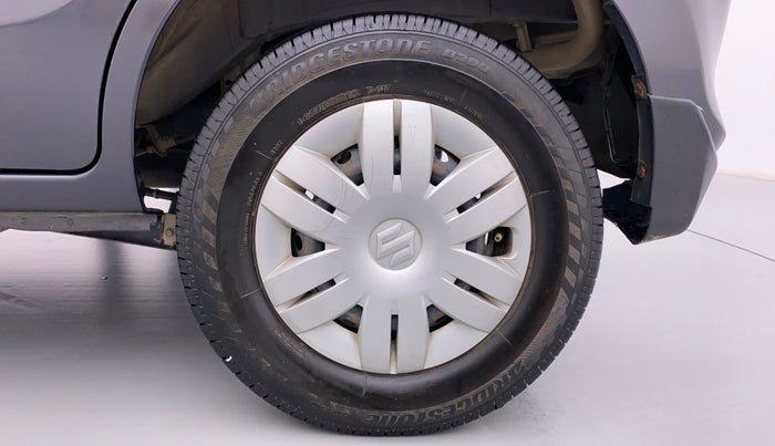 2018 Maruti Alto 800 LXI, Petrol, Manual, 79,164 km, Left Rear Wheel