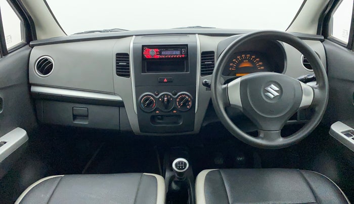 2012 Maruti Wagon R 1.0 LXI, Petrol, Manual, 63,376 km, Dashboard