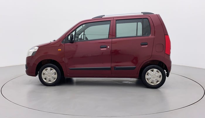 2012 Maruti Wagon R 1.0 LXI, Petrol, Manual, 63,376 km, Left Side