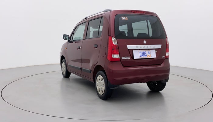 2012 Maruti Wagon R 1.0 LXI, Petrol, Manual, 63,376 km, Left Back Diagonal