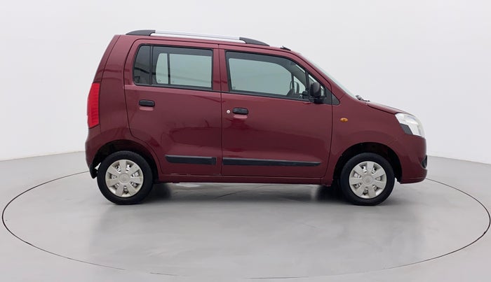 2012 Maruti Wagon R 1.0 LXI, Petrol, Manual, 63,376 km, Right Side View