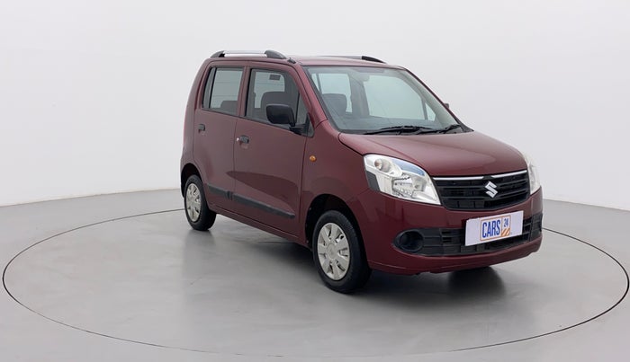 2012 Maruti Wagon R 1.0 LXI, Petrol, Manual, 63,376 km, Right Front Diagonal