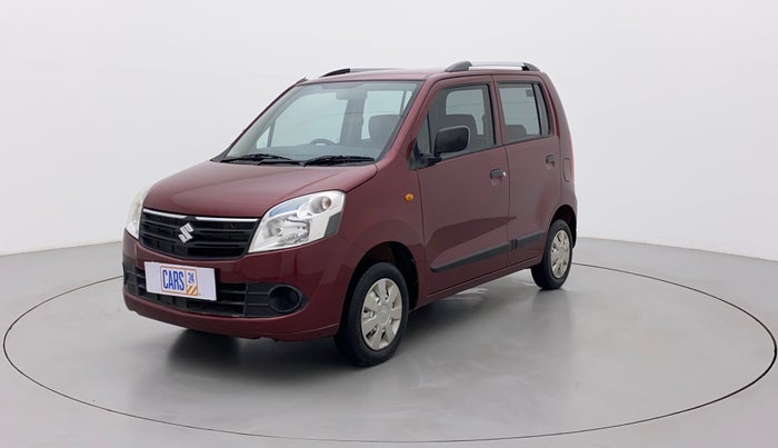 2012 Maruti Wagon R 1.0 LXI, Petrol, Manual, 63,376 km, Left Front Diagonal