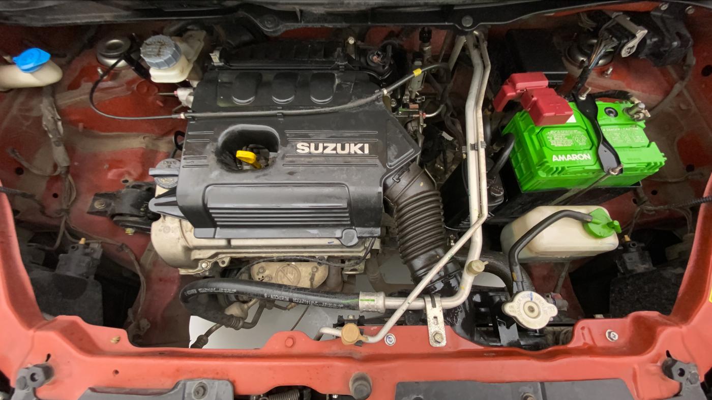 2012 Maruti Wagon R 1.0 LXI, Petrol, Manual, 63,376 km, Open Bonet
