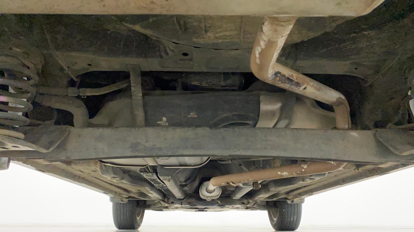 2016 Hyundai Creta SX PLUS AT 1.6 PETROL, Petrol, Automatic, 74,364 km, Rear Underbody
