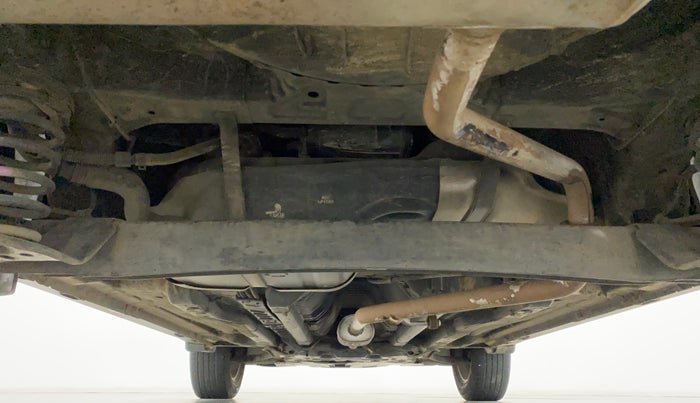 2016 Hyundai Creta SX PLUS AT 1.6 PETROL, Petrol, Automatic, 74,364 km, Rear Underbody