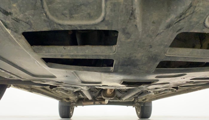 2016 Hyundai Creta SX PLUS AT 1.6 PETROL, Petrol, Automatic, 74,364 km, Front Underbody