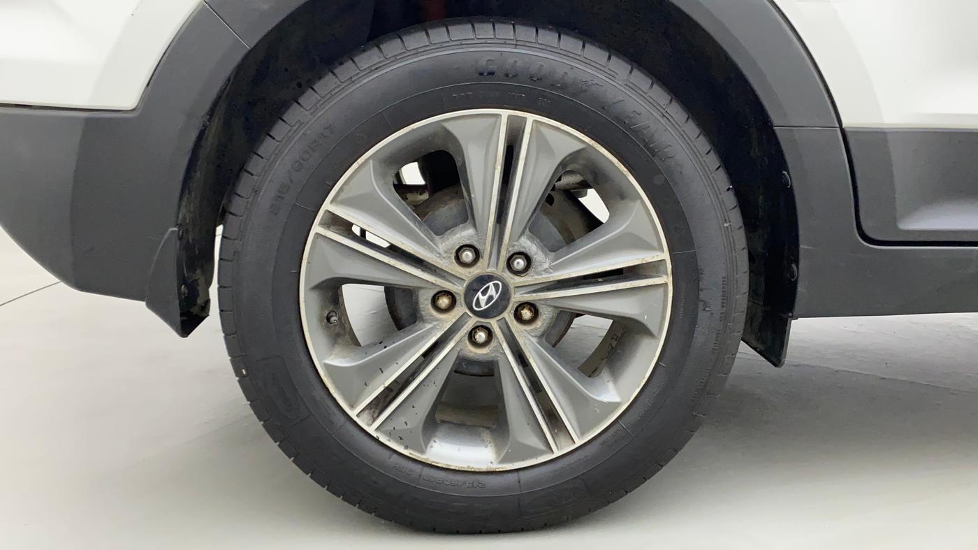 2016 Hyundai Creta SX PLUS AT 1.6 PETROL, Petrol, Automatic, 74,364 km, Right Rear Wheel