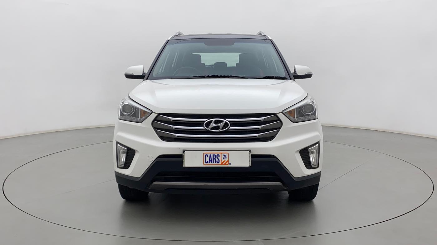 2016 Hyundai Creta SX PLUS AT 1.6 PETROL, Petrol, Automatic, 74,364 km, Front