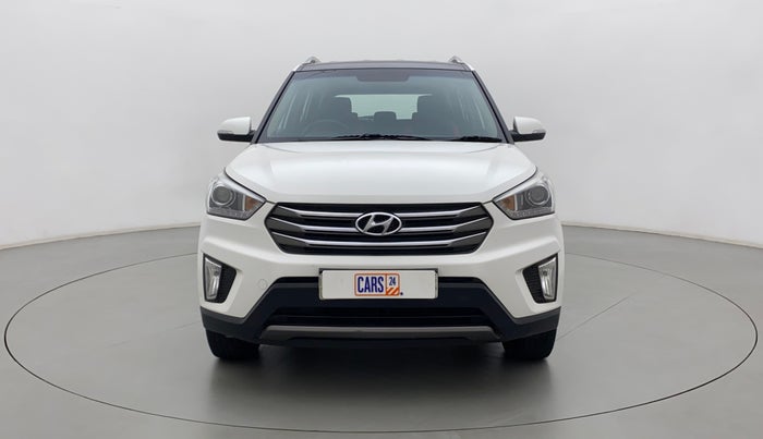 2016 Hyundai Creta SX PLUS AT 1.6 PETROL, Petrol, Automatic, 74,364 km, Front