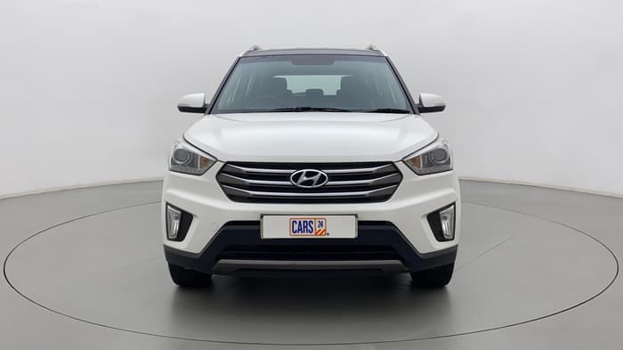 2016 Hyundai Creta SX PLUS AT 1.6 PETROL, Petrol, Automatic, 74,364 km, Front
