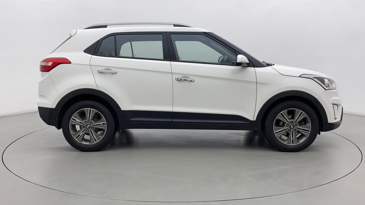 2016 Hyundai Creta SX PLUS AT 1.6 PETROL, Petrol, Automatic, 74,364 km, Right Side View