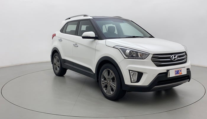 2016 Hyundai Creta SX PLUS AT 1.6 PETROL, Petrol, Automatic, 74,364 km, Right Front Diagonal