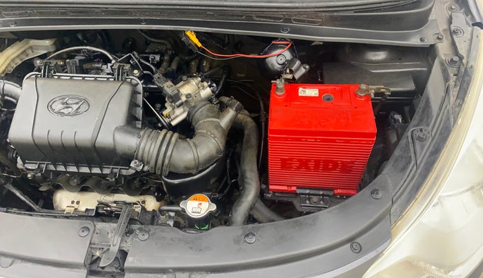 2013 Hyundai i10 MAGNA 1.1, Petrol, Manual, 46,735 km, Engine View - Left