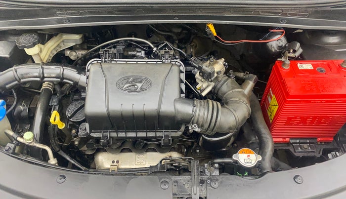 2013 Hyundai i10 MAGNA 1.1, Petrol, Manual, 46,735 km, Engine View