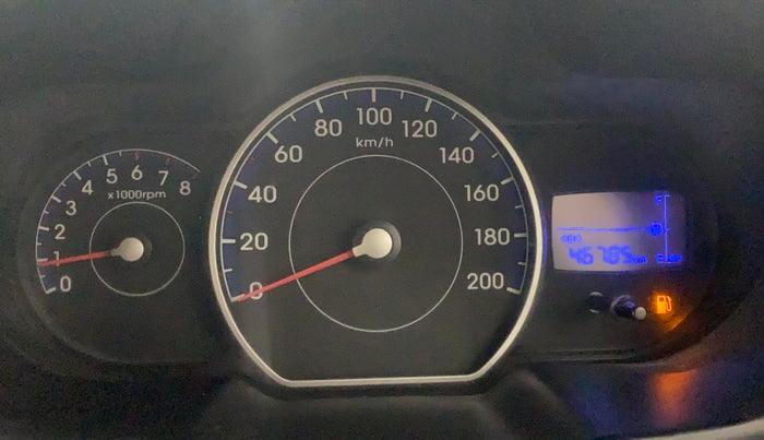 2013 Hyundai i10 MAGNA 1.1, Petrol, Manual, 46,735 km, Odometer Image