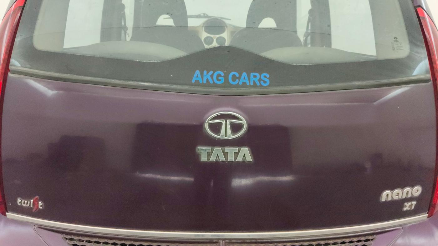 2014 Tata Nano TWIST XT, Petrol, Manual, 15,105 km, Boot Inside