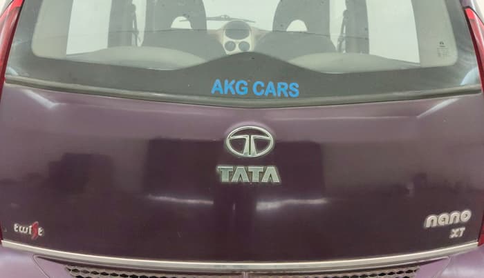 2014 Tata Nano TWIST XT, Petrol, Manual, 15,105 km, Boot Inside