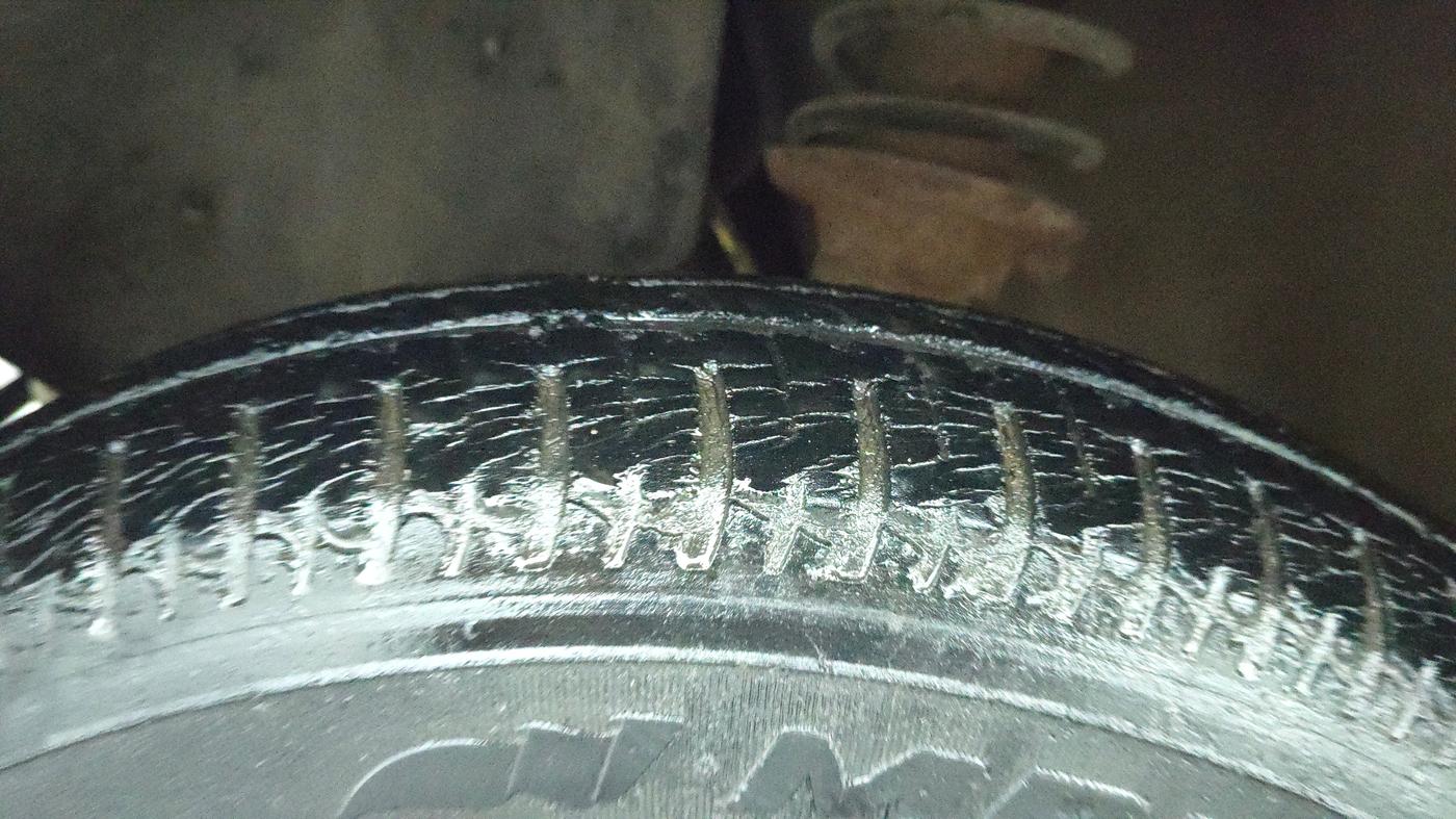 2014 Tata Nano TWIST XT, Petrol, Manual, 15,105 km, Left Front Tyre Tread