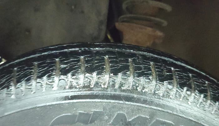 2014 Tata Nano TWIST XT, Petrol, Manual, 15,105 km, Left Front Tyre Tread