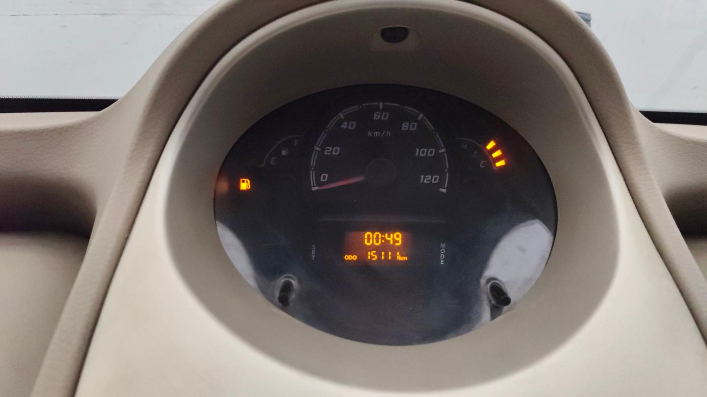 2014 Tata Nano TWIST XT, Petrol, Manual, 15,105 km, Odometer Image