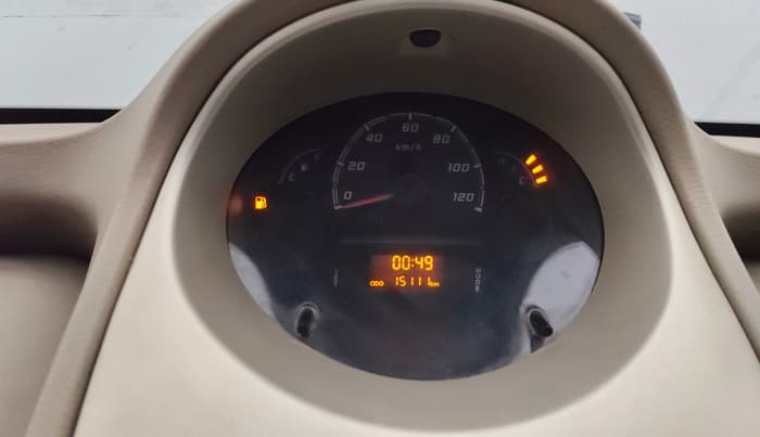 2014 Tata Nano TWIST XT, Petrol, Manual, 15,105 km, Odometer Image