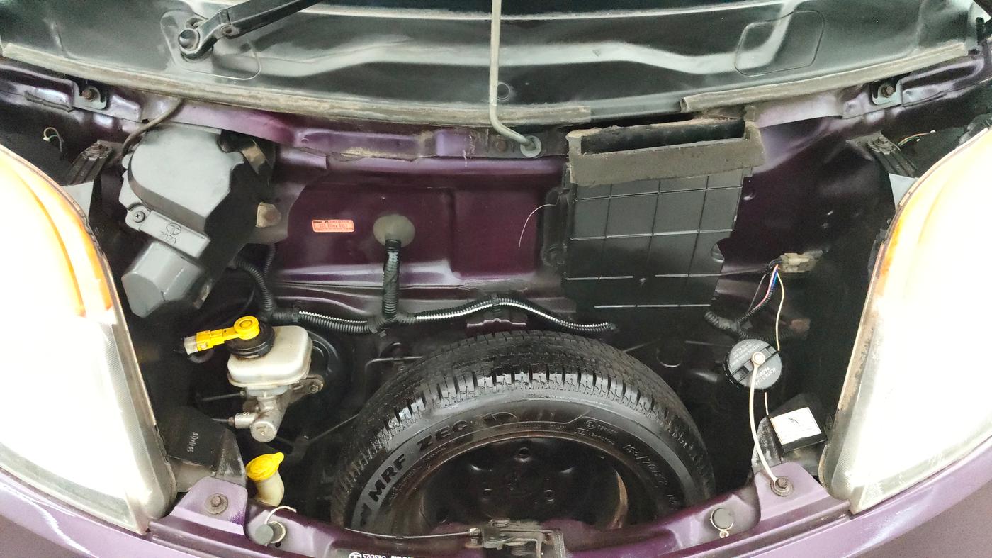 2014 Tata Nano TWIST XT, Petrol, Manual, 15,105 km, Engine View
