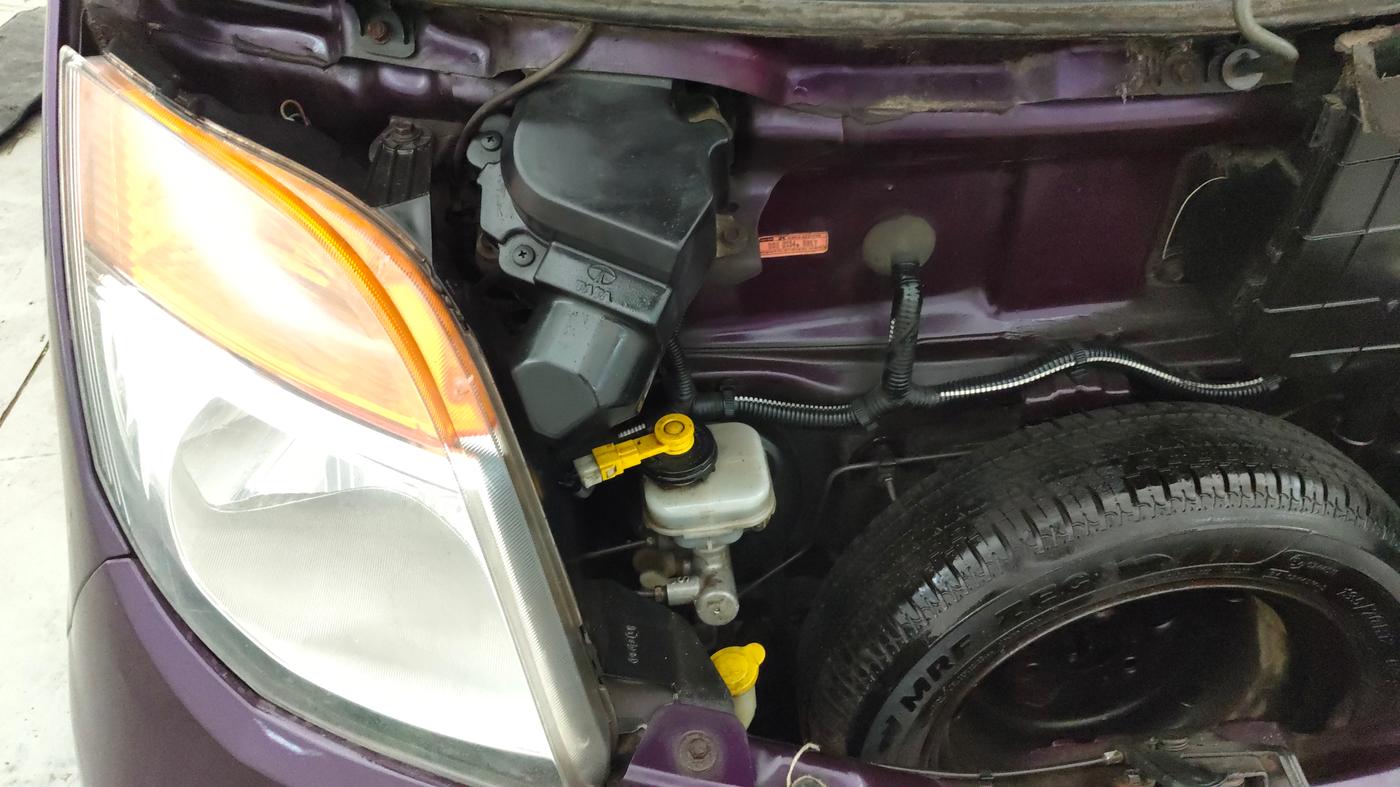 2014 Tata Nano TWIST XT, Petrol, Manual, 15,105 km, Engine View - Right