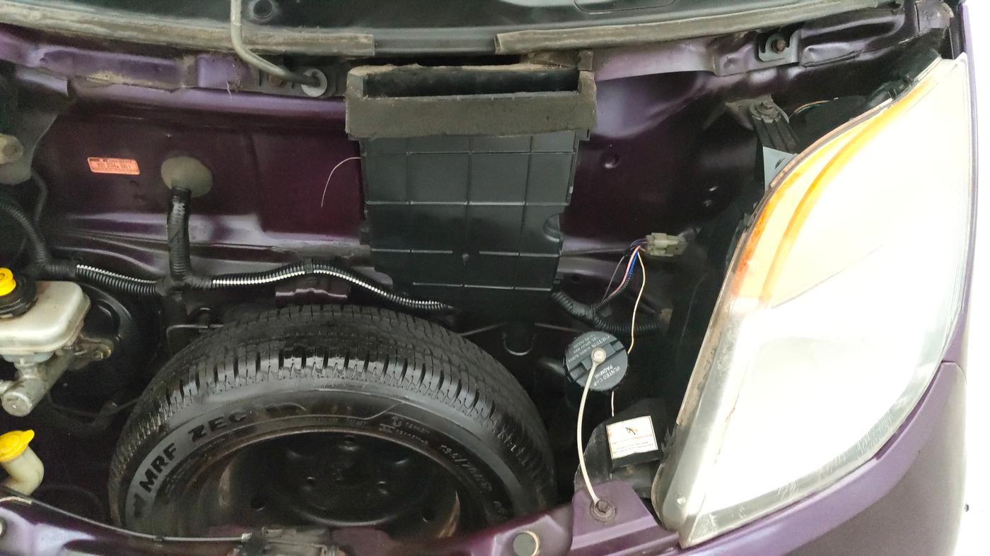 2014 Tata Nano TWIST XT, Petrol, Manual, 15,105 km, Engine View - Left