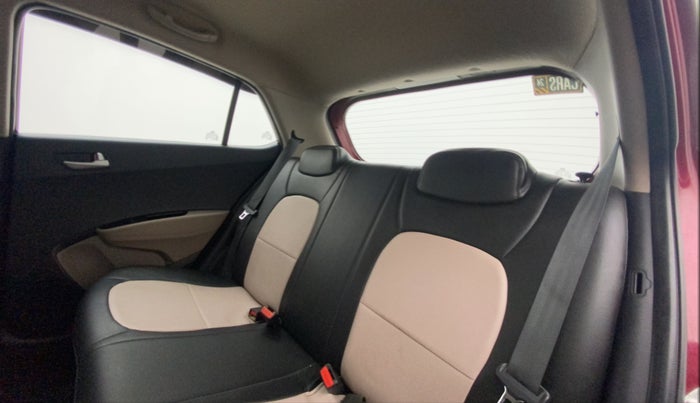 2015 Hyundai Grand i10 SPORTZ 1.2 KAPPA VTVT, Petrol, Manual, 41,168 km, Right Side Rear Door Cabin