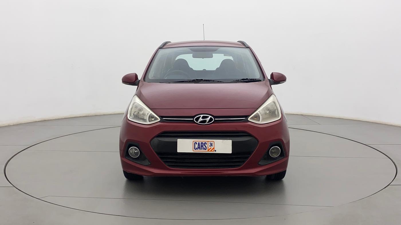 2015 Hyundai Grand i10 SPORTZ 1.2 KAPPA VTVT, Petrol, Manual, 41,168 km, Front