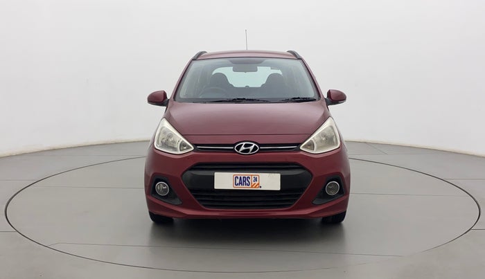 2015 Hyundai Grand i10 SPORTZ 1.2 KAPPA VTVT, Petrol, Manual, 41,168 km, Front