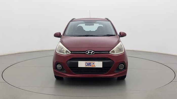 2015 Hyundai Grand i10 SPORTZ 1.2 KAPPA VTVT, Petrol, Manual, 41,168 km, Front