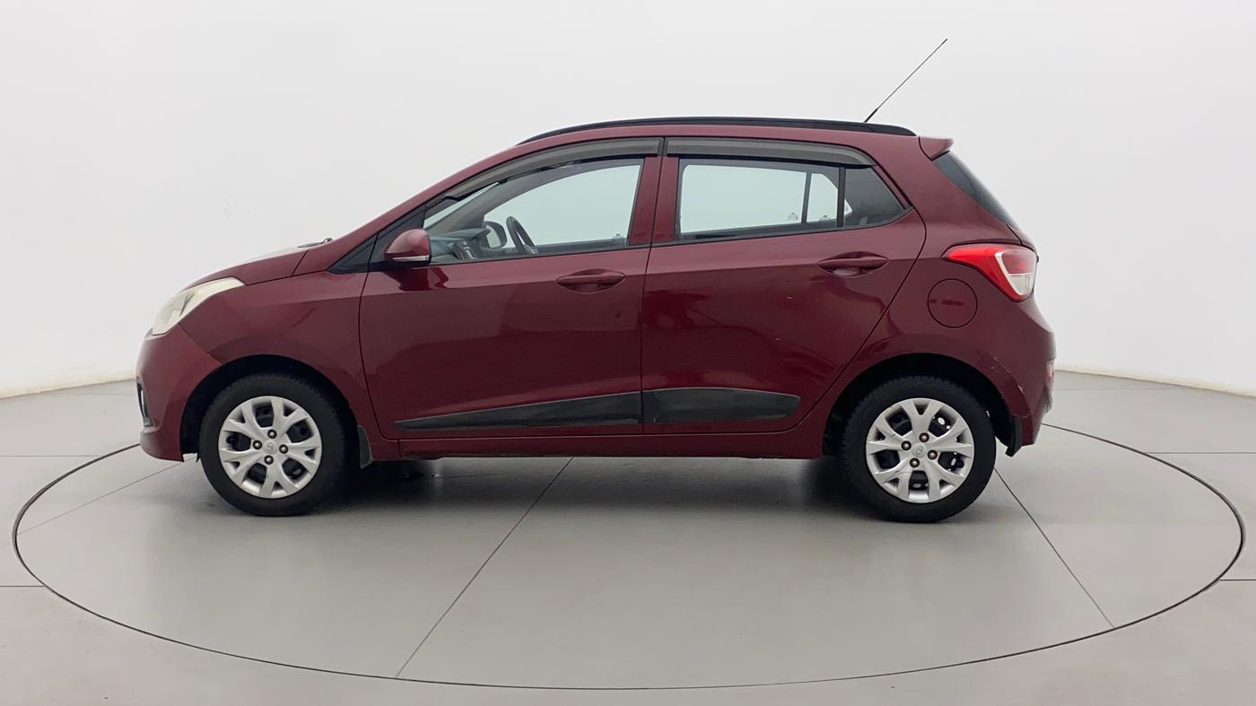 2015 Hyundai Grand i10 SPORTZ 1.2 KAPPA VTVT, Petrol, Manual, 41,168 km, Left Side