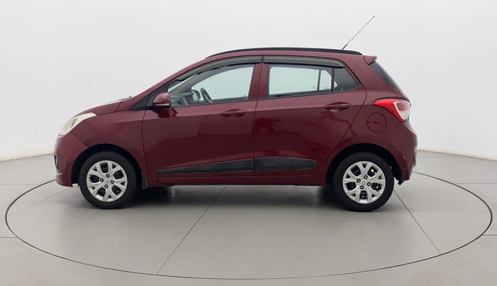 2015 Hyundai Grand i10 SPORTZ 1.2 KAPPA VTVT, Petrol, Manual, 41,168 km, Left Side