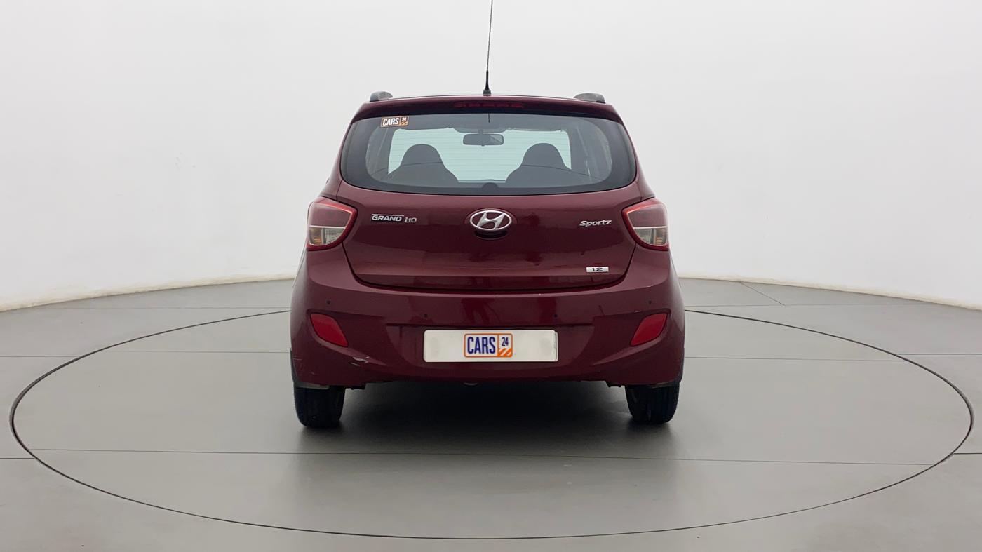 2015 Hyundai Grand i10 SPORTZ 1.2 KAPPA VTVT, Petrol, Manual, 41,168 km, Back/Rear