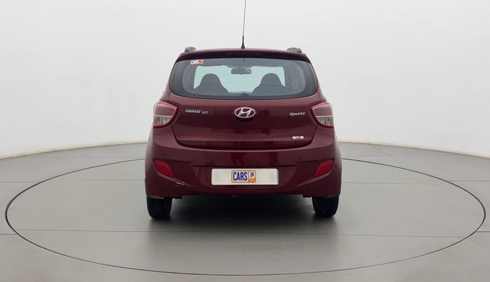 2015 Hyundai Grand i10 SPORTZ 1.2 KAPPA VTVT, Petrol, Manual, 41,168 km, Back/Rear