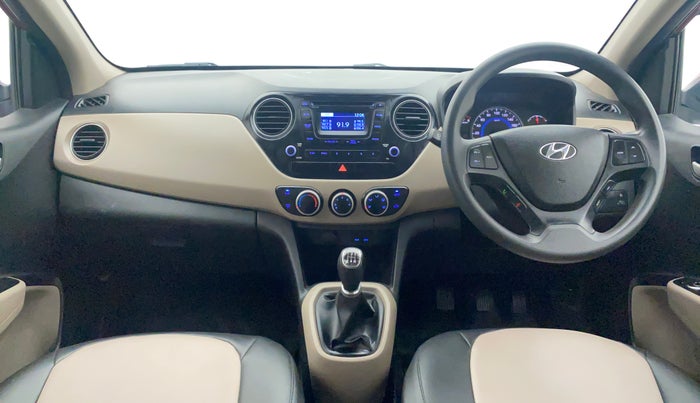 2015 Hyundai Grand i10 SPORTZ 1.2 KAPPA VTVT, Petrol, Manual, 41,168 km, Dashboard