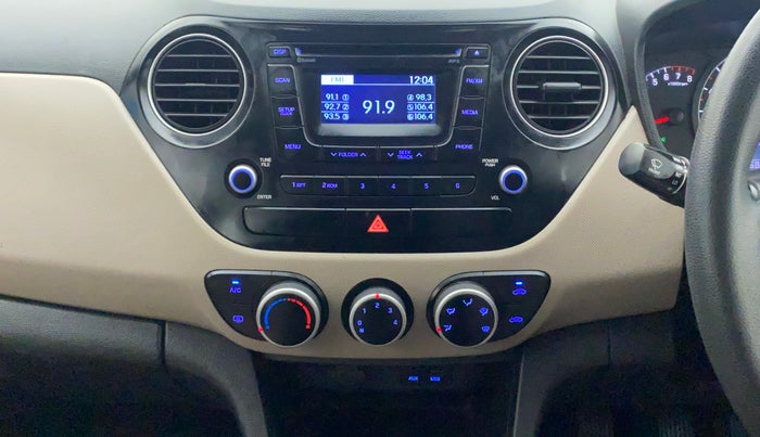 2015 Hyundai Grand i10 SPORTZ 1.2 KAPPA VTVT, Petrol, Manual, 41,168 km, Air Conditioner