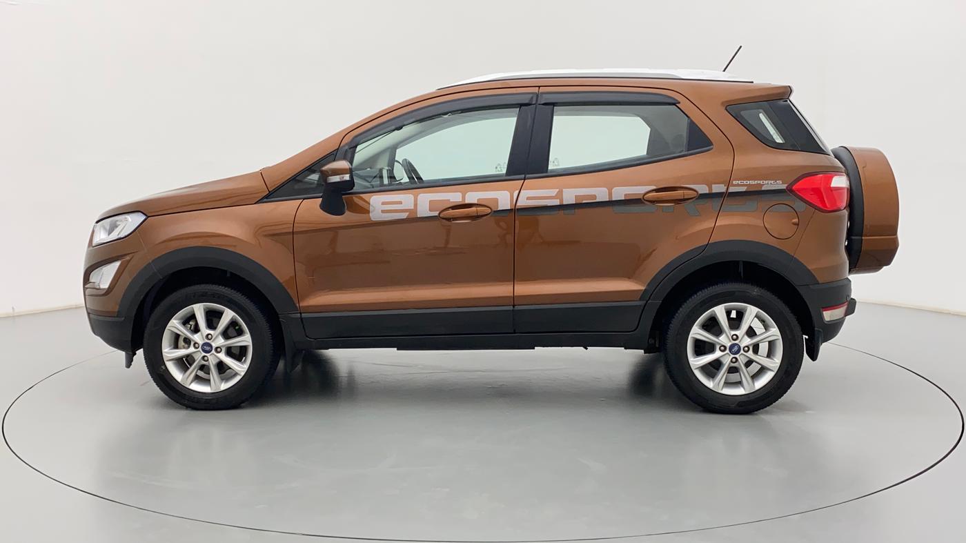 2019 Ford Ecosport 1.5 TITANIUM TI VCT, Petrol, Manual, 13,914 km, Left Side