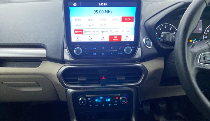 2019 Ford Ecosport 1.5 TITANIUM TI VCT, Petrol, Manual, 13,914 km, Air Conditioner