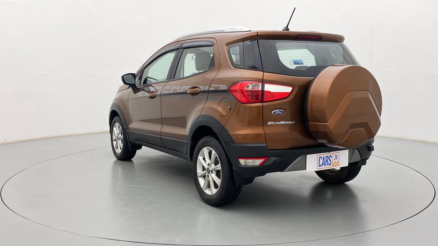 2019 Ford Ecosport 1.5 TITANIUM TI VCT, Petrol, Manual, 13,914 km, Left Back Diagonal