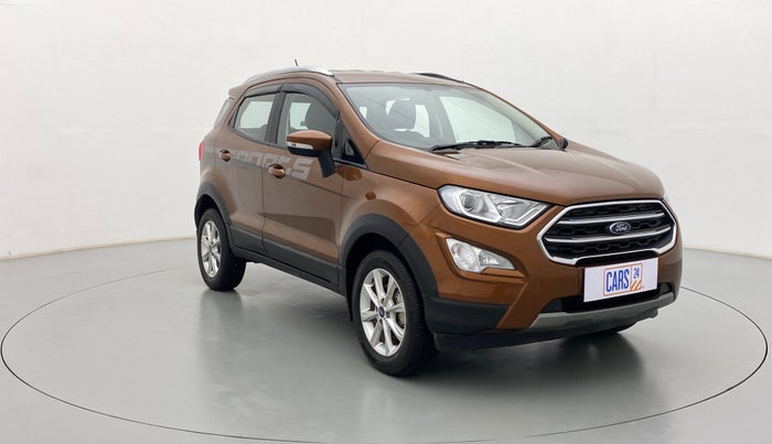 2019 Ford Ecosport 1.5 TITANIUM TI VCT, Petrol, Manual, 13,914 km, Right Front Diagonal